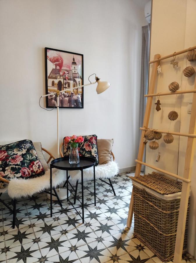 Studio Apartment Frano 萨格勒布 外观 照片
